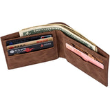 Men Wallets Mens Wallet with Coin Bag Zipper Small Money Purses New Design Dollar Slim Purse Money Clip Wallet - V.I.P Digital Presence