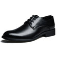 Men Wedding Leather Business Men's Dress Pointed Casual Youth British Style Inner Heightening Spring  New Arrivals Shoes - V.I.P Digital Presence