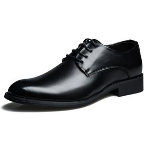 Men Wedding Leather Business Men's Dress Pointed Casual Youth British Style Inner Heightening Spring  New Arrivals Shoes - V.I.P Digital Presence