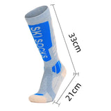 Merino wool skiing socks women's high tube hiking socks anti slip and warm outdoor sports socks - V.I.P Digital Presence