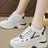 Mesh Lace Up Platform Sneakers - V.I.P Digital Presence