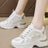 Mesh Lace Up Platform Sneakers - V.I.P Digital Presence