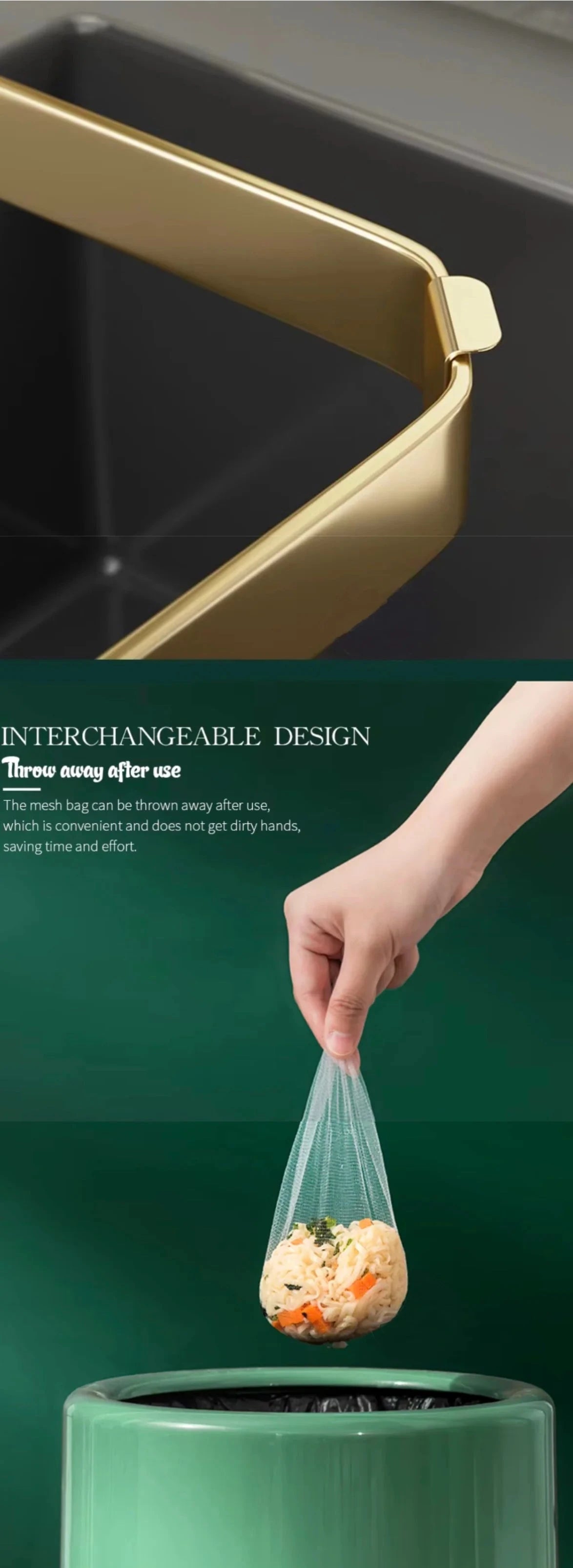 MeshMate Waste Rack - V.I.P Digital Presence