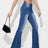 Mid-Rise Waist Bootcut Jeans - V.I.P Digital Presence
