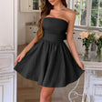 Mingruan strapless dress for women - V.I.P Digital Presence