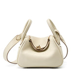 Mini genuine leather shoulder crossbody bag pillow bag versatile lindy small bag doctor bag trendy - V.I.P Digital Presence