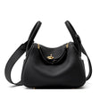 Mini genuine leather shoulder crossbody bag pillow bag versatile lindy small bag doctor bag trendy - V.I.P Digital Presence