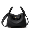 Mini genuine leather shoulder crossbody bag pillow bag versatile lindy small bag doctor bag trendy - V.I.P Digital Presence