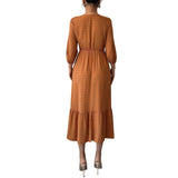Minimalist and fashionable lace patchwork skirt dress - V.I.P Digital Presence
