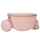 Minimalist chest bag for women's crossbody single shoulder diagonal cross waist bag - V.I.P Digital Presence