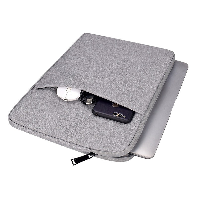 Minimalist laptop inner case suitable for Huawei Lenovo Pro14 anti drop plush 13 inch protective case - V.I.P Digital Presence