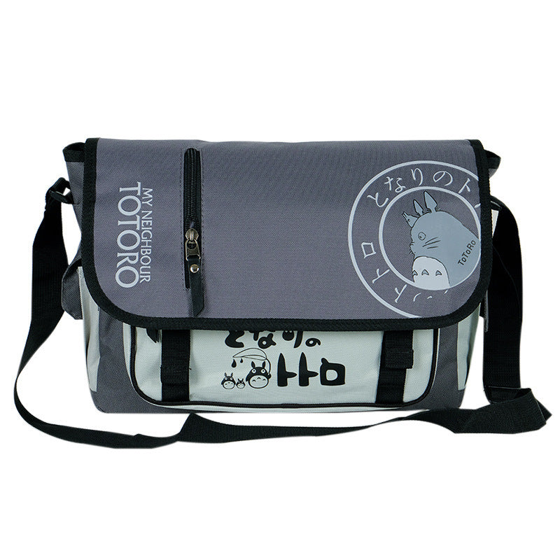 Miyazaki Hayao Totoro shoulder bag, Totoro student backpack, shoulder bag, anime merchandise - V.I.P Digital Presence