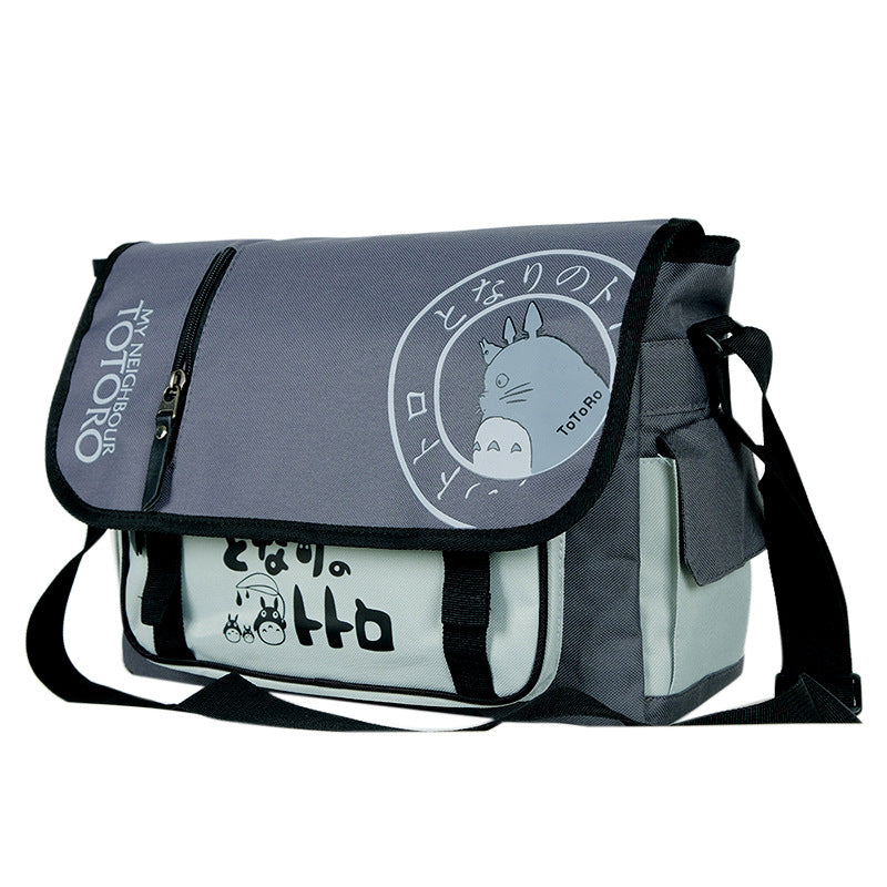 Miyazaki Hayao Totoro shoulder bag, Totoro student backpack, shoulder bag, anime merchandise - V.I.P Digital Presence