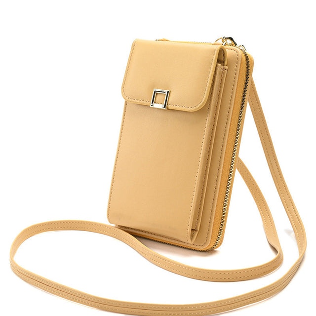 Mobile Phone Bags Women's Crossbody Bags Shoulder Bags Multifunctional Long Wallets - V.I.P Digital Presence