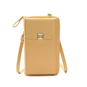 Mobile Phone Bags Women's Crossbody Bags Shoulder Bags Multifunctional Long Wallets - V.I.P Digital Presence