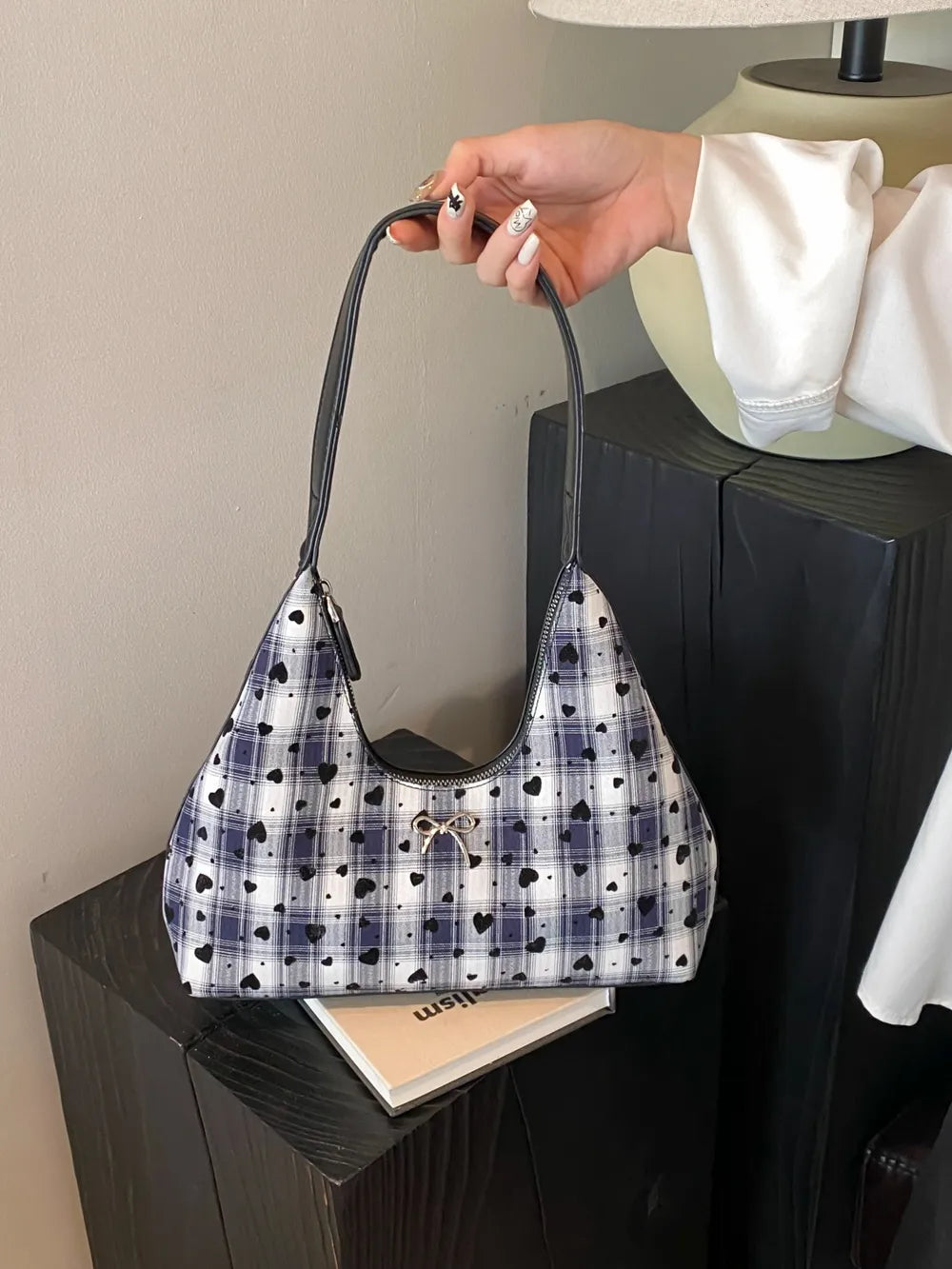 Moon Shape Shoulder Bag - V.I.P Digital Presence