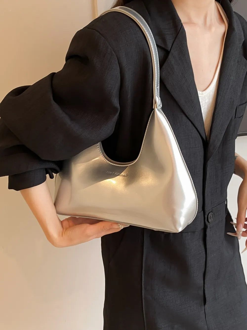 Moon Shape Shoulder Bag - V.I.P Digital Presence