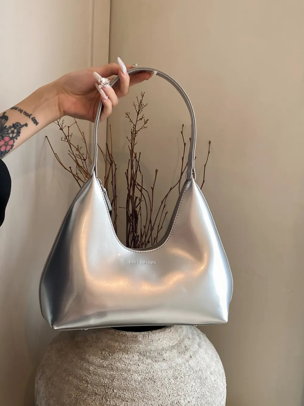 Moon Shape Shoulder Bag - V.I.P Digital Presence