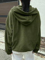 Mountain Quarter Zip Long Sleeve Hoodie - V.I.P Digital Presence