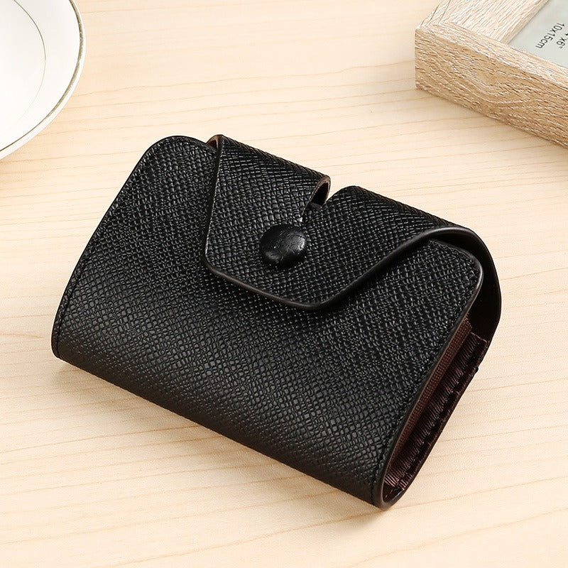 Multi functional card holder for men's and women's accordion bank card holder - V.I.P Digital Presence