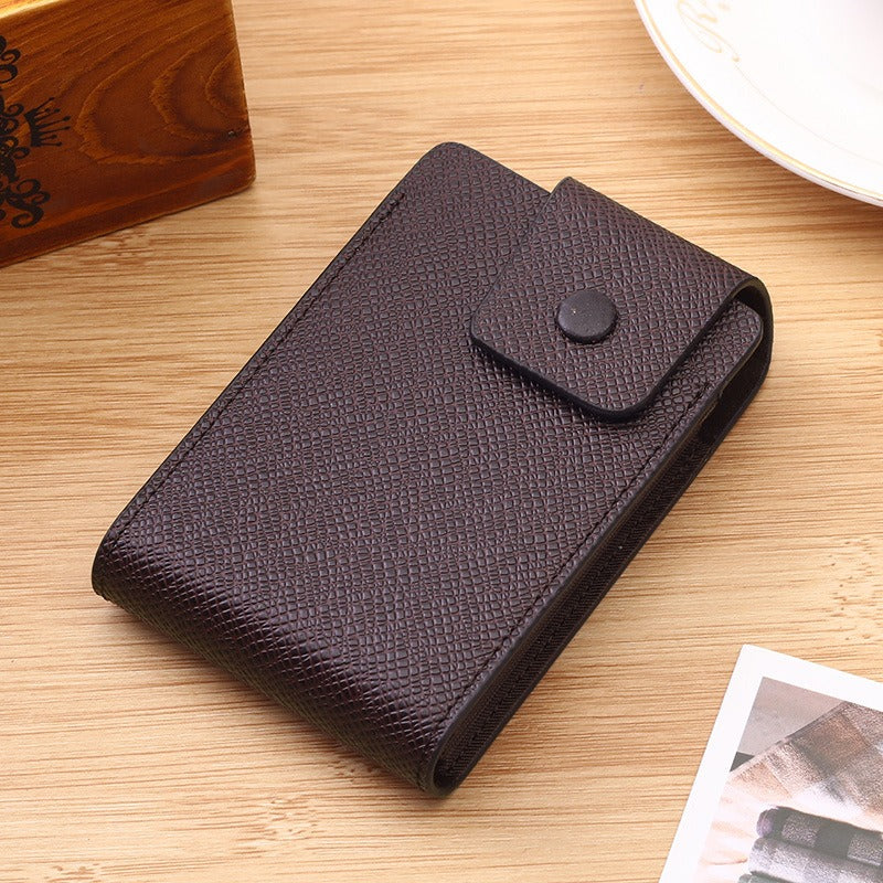 Multi functional card holder for men's and women's accordion bank card holder - V.I.P Digital Presence