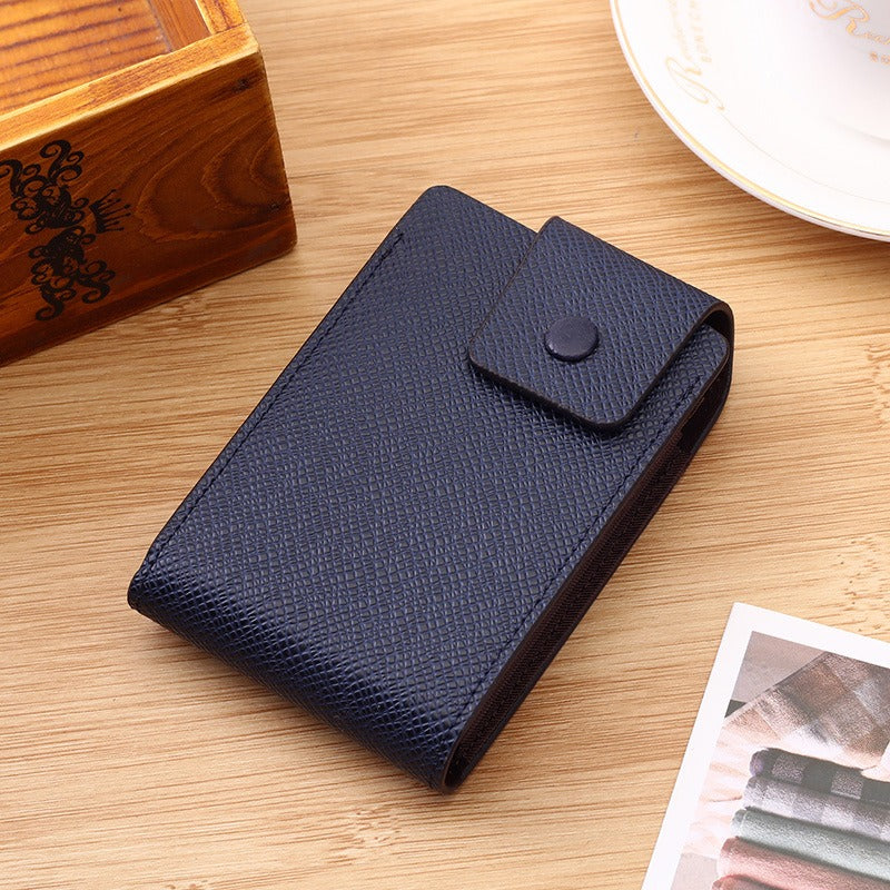 Multi functional card holder for men's and women's accordion bank card holder - V.I.P Digital Presence