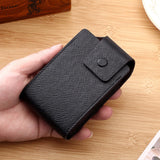 Multi functional card holder for men's and women's accordion bank card holder - V.I.P Digital Presence