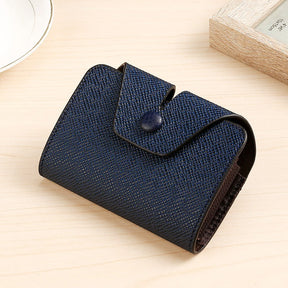 Multi functional card holder for men's and women's accordion bank card holder - V.I.P Digital Presence