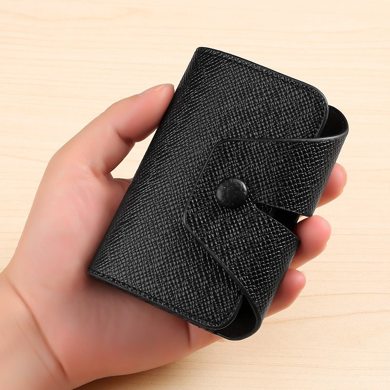 Multi functional card holder for men's and women's accordion bank card holder - V.I.P Digital Presence
