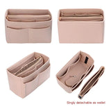 Multi pocket women's makeup bag toiletries makeup storage bag - V.I.P Digital Presence