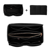 Multi pocket women's makeup bag toiletries makeup storage bag - V.I.P Digital Presence