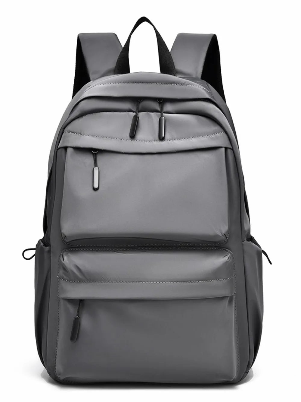 Multi Pocketed Adjustable Strap Backpack Bag - V.I.P Digital Presence