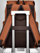 Multi Pockets Adjustable Strap Canvas Backpack Bag - V.I.P Digital Presence