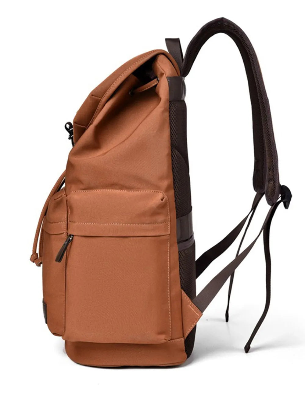 Multi Pockets Adjustable Strap Canvas Backpack Bag - V.I.P Digital Presence