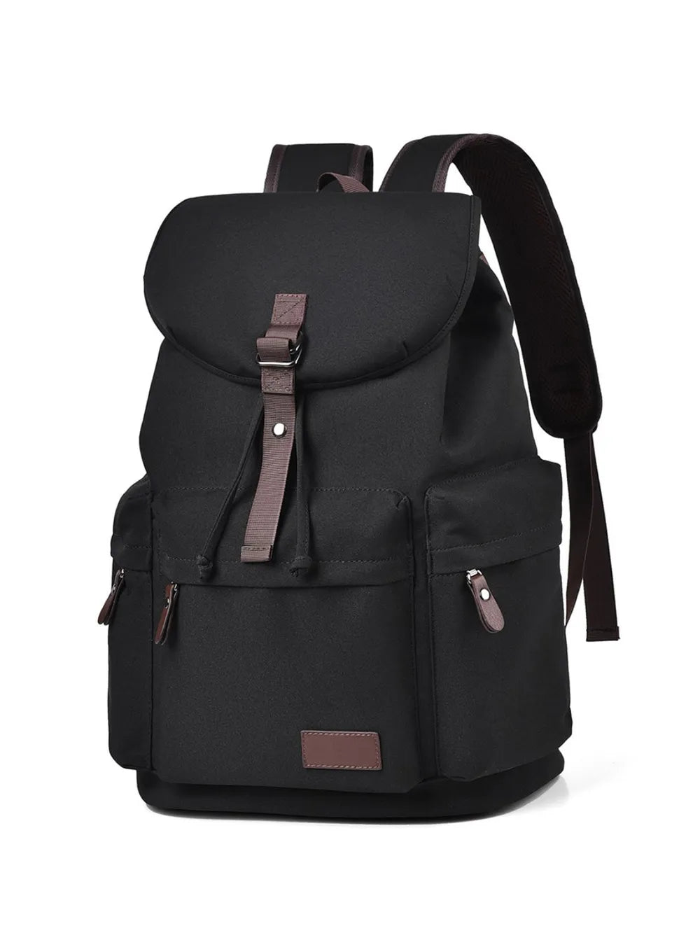 Multi Pockets Adjustable Strap Canvas Backpack Bag - V.I.P Digital Presence