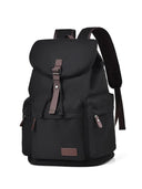 Multi Pockets Adjustable Strap Canvas Backpack Bag - V.I.P Digital Presence