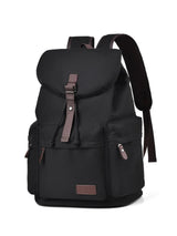 Multi Pockets Adjustable Strap Canvas Backpack Bag - V.I.P Digital Presence