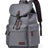 Multi Pockets Adjustable Strap Canvas Backpack Bag - V.I.P Digital Presence