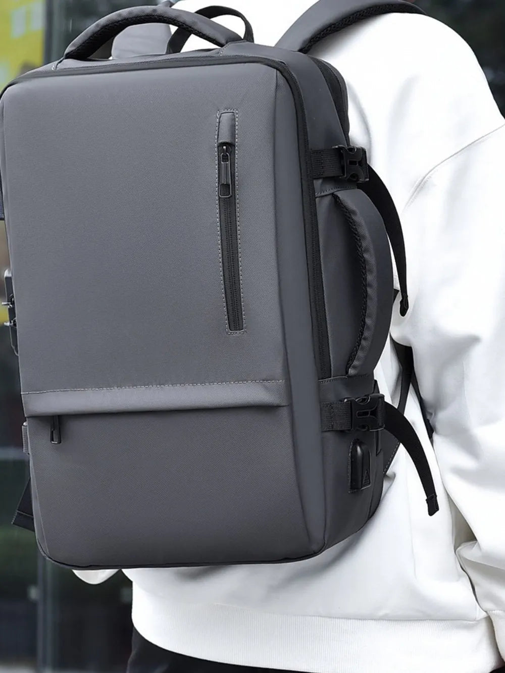 Multi-Pockets Adjustable Straps Backpack Bag - V.I.P Digital Presence