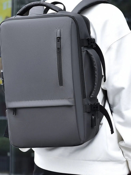 Multi-Pockets Adjustable Straps Backpack Bag - V.I.P Digital Presence