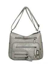 Multi Pockets PU Leather Shoulder Bag - V.I.P Digital Presence