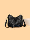 Multi Pockets PU Leather Shoulder Bag - V.I.P Digital Presence