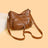 Multi Pockets PU Leather Shoulder Bag - V.I.P Digital Presence