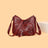 Multi Pockets PU Leather Shoulder Bag - V.I.P Digital Presence