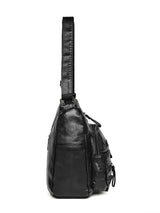 Multi Pockets PU Leather Shoulder Bag - V.I.P Digital Presence