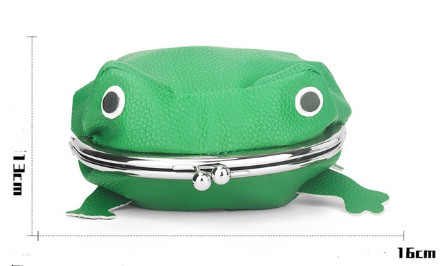 Naruto Frog Wallet Frog Wallet Little Frog Wallet Plush Toy - V.I.P Digital Presence