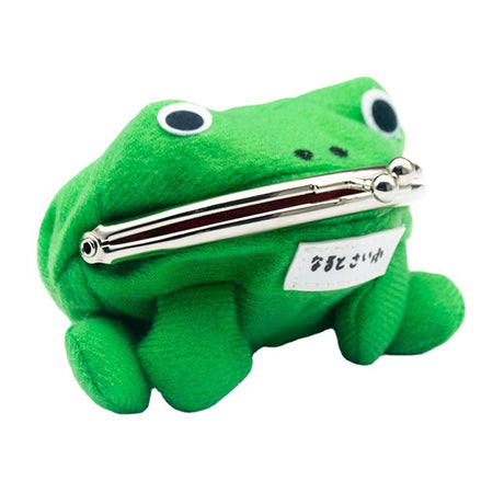 Naruto Frog Wallet Frog Wallet Little Frog Wallet Plush Toy - V.I.P Digital Presence
