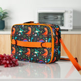 New American Crossbody Childrens Cartoon Lunch Bag Oxford Cloth Color Student Insulation Bag - V.I.P Digital Presence