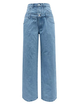 New autumn and winter double waisted wide leg straight leg pants - V.I.P Digital Presence