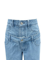 New autumn and winter double waisted wide leg straight leg pants - V.I.P Digital Presence
